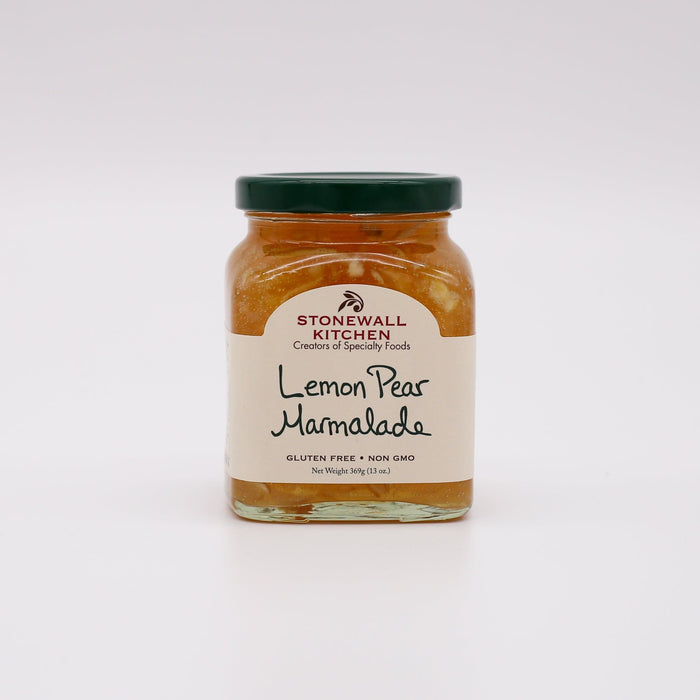 Stonewall Kitchen Marmalade: Lemon Pear 13oz