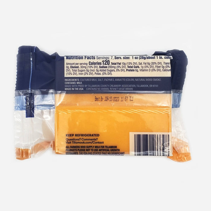 Tillamook Cheese Hickory Smoked Cheddar 7oz