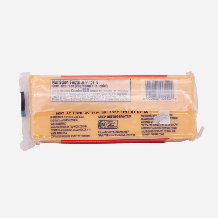 Tillamook Cheese Sharp Cheddar 8oz