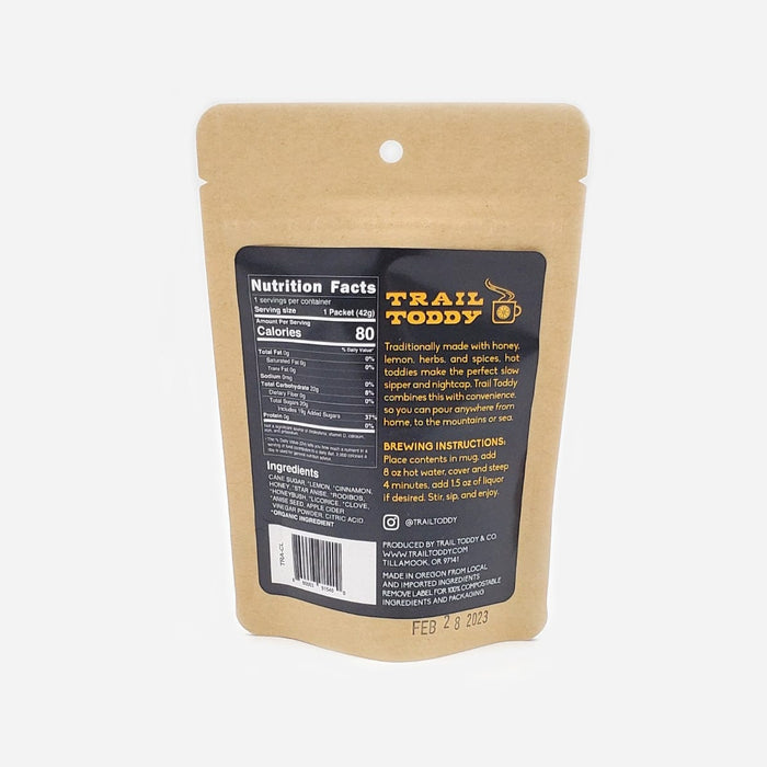 Trail Toddy Classic Hot Toddy Kit 1.5oz