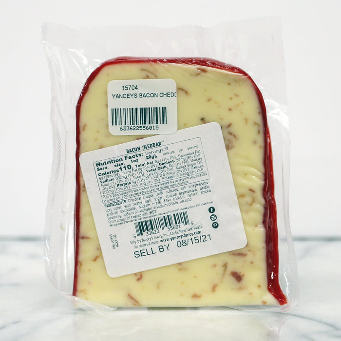 Yancey's Fancy Cheese - Bacon Cheddar 7.6oz